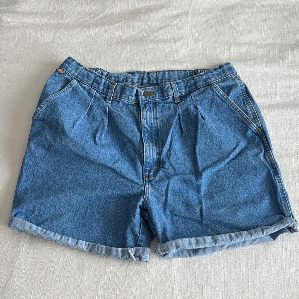 Wrangler Classic Blue Jean Shorts